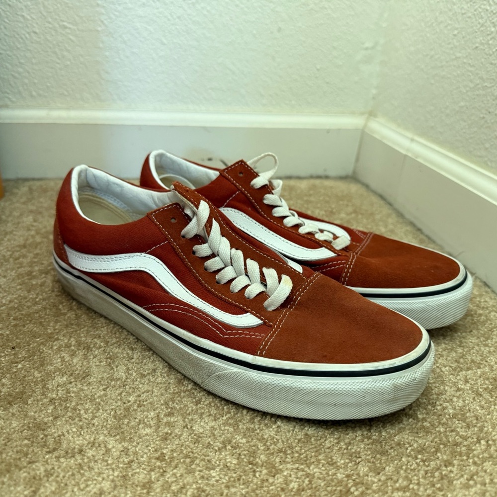 Rust Sneakers